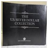 US Silver Dollar Collection with 3 Silver Dollars
