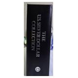 US Silver Dollar Collection with 3 Silver Dollars