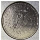 US Silver Dollar Collection with 3 Silver Dollars