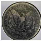 1890  Carson City Silver Dollar (CC)
