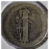 1916 D? Mercury Silver Dime - Very Rare. You decide if it