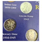 9 Coin Set Americas All- Time Favorite Rare Coins!