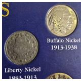 9 Coin Set Americas All- Time Favorite Rare Coins!