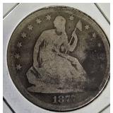 1877-S Seated Half Dollar
