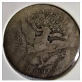 1909-S and 1911-S Barber Quarters.