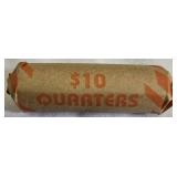 Roll of 40 - 1776-1976  Bi-Centennial Washington Quarters