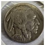 1938-D Buffalo Nickel in Rare, Nice Condition!