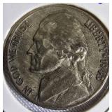 9 different types of silver war nickels: 1943 - P, D, S; 1944 - P, D, S; and 1945 - P, D, S.