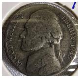 9 different types of silver war nickels: 1943 - P, D, S; 1944 - P, D, S; and 1945 - P, D, S.