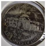 9 different types of silver war nickels: 1943 - P, D, S; 1944 - P, D, S; and 1945 - P, D, S.