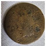 Five Indian Cents from the years 1900, 1901, 1905, and 1907 - all in worn condition.