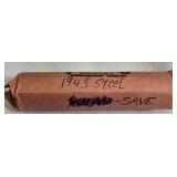 Roll of 50 1943 Steel War Pennys