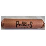 Roll of 50 1943 Steel War Pennys