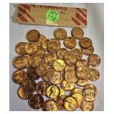 Collection of 49 coins from 1962-P in BU/MS high grades!