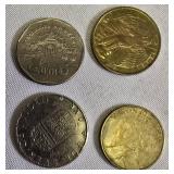 Foreign and Token Coins