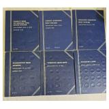 Six Coin Holder Books Lot