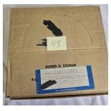 Box of 100 Penny Plastic Containers each holds 50 Pennies