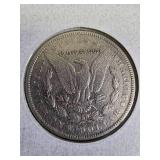1890 P Morgan Silver Dollar Collector Series in Sleeve.