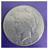 1923-S Peace Silver Dollar Collector