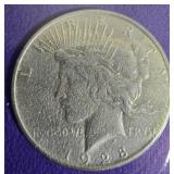 1928-S Peace Silver Dollar Collector