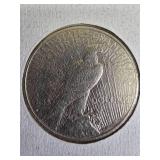 1935-S Peace Silver Dollar Collector