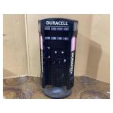 Duracell Branded Rotating Retail Battery Display 58"x28"