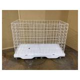 Dump Bin On Casters 51"x37"x21"