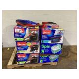 PALLET OF Spin Mops   Brands: Casabella, O-Cedar, up&up