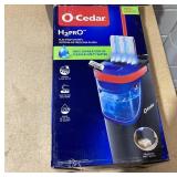 O-Cedar H2prO Flat Mop System Separation Of Clean & Dirty Water