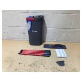 O-Cedar H2prO Flat Mop System Separation Of Clean & Dirty Water