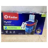 O-Cedar H2prO Flat Mop System Separation Of Clean & Dirty Water