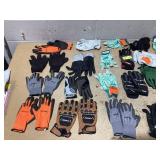 LOT OF Work/Gardening Gloves