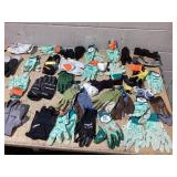 LOT OF Work/Gardening Gloves