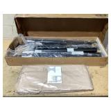 Toolsempire 15ft Patio Umbrella, Double-sided Outdoor Twin Umbrella with Crank Handle & 12 Heavy-Duty Ribs, Rectangular Market Umbrella Parasol for Garden, Deck, Lawn, Pool & Backyard