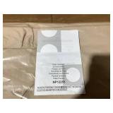 Toolsempire 15ft Patio Umbrella, Double-sided Outdoor Twin Umbrella with Crank Handle & 12 Heavy-Duty Ribs, Rectangular Market Umbrella Parasol for Garden, Deck, Lawn, Pool & Backyard