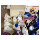 LOT OF Various Laundry Products
