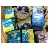 LOT OF Various Laundry Products