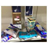 LOT OF Various Home Essential Merchandise (Laundry Detergent, Spin Mops, Dusters, Washing Machine Cleaners, & More!)
