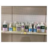 LOT OF Various Laundry Products