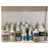 LOT OF Various Laundry Products