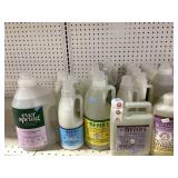 LOT OF Various Laundry Products
