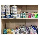 LOT OF Various Laundry Products