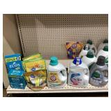 LOT OF Various Laundry Products