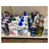 LOT OF Various Laundry Products
