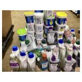 LOT OF Various Laundry Products