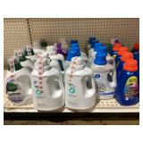 LOT OF Various Home Essential Merchandise (Clorox Wipes, Laundry Detergent, Fabric Spray, & More!)