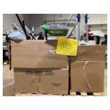 LOT OF Brooms & Mops