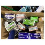 LOT OF Brooms & Mops