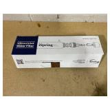 iSpring UVF11A UV Ultraviolet Light Water Filter with Smart Flow Control Switch 11W, 110V, 10-INCH