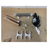 iSpring UVF11A UV Ultraviolet Light Water Filter with Smart Flow Control Switch 11W, 110V, 10-INCH